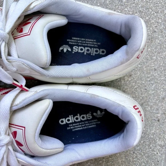 Rare Adidas Superstar World Cup England Soccer Football Sz US12 Athletic Shoes - Picture 8 of 11